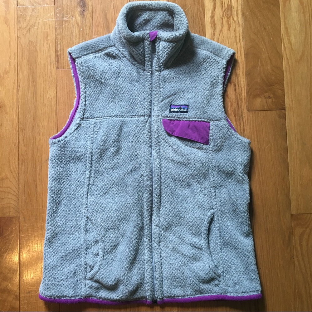 Patagonia Re-Tool Fleece Vest
